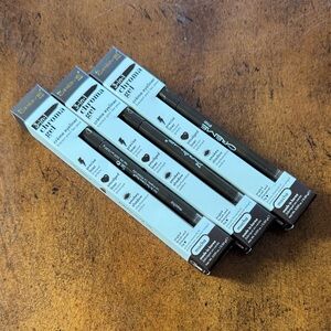 3-in-1 Eyeliner Gel Pencil - Mocha (Set of 4)